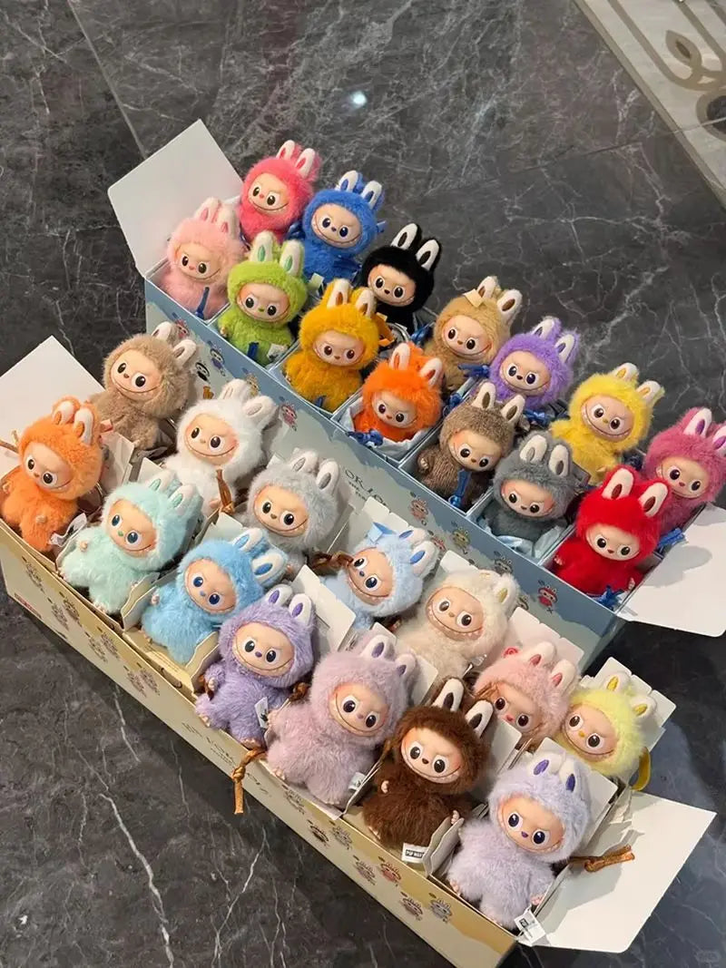 POPMART Labubu The Monsters Pin For Love Series Blind Box Original Labubu Toy Kawaii Anime Action Figure Mystery Box Girls Gifts
