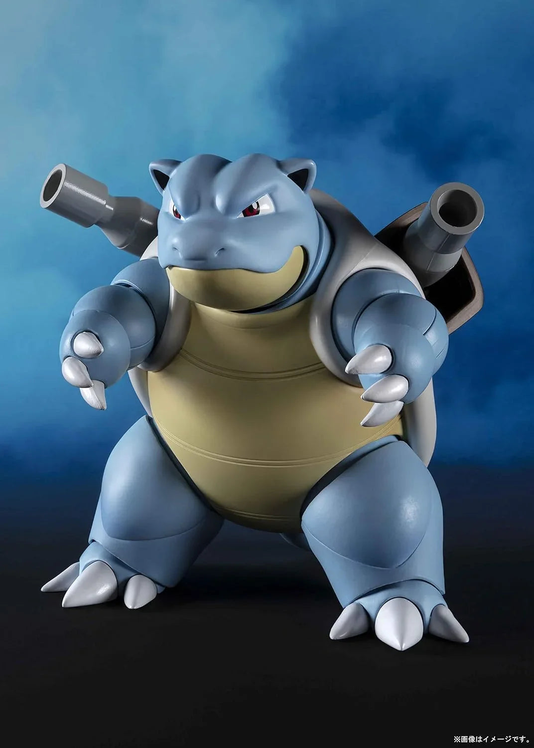 In Stock Original BANDAI S.H.Figuarts Pokemon Shf Blastoise Arts Remix Anime Characters Garage Kit Collectible Action Figure