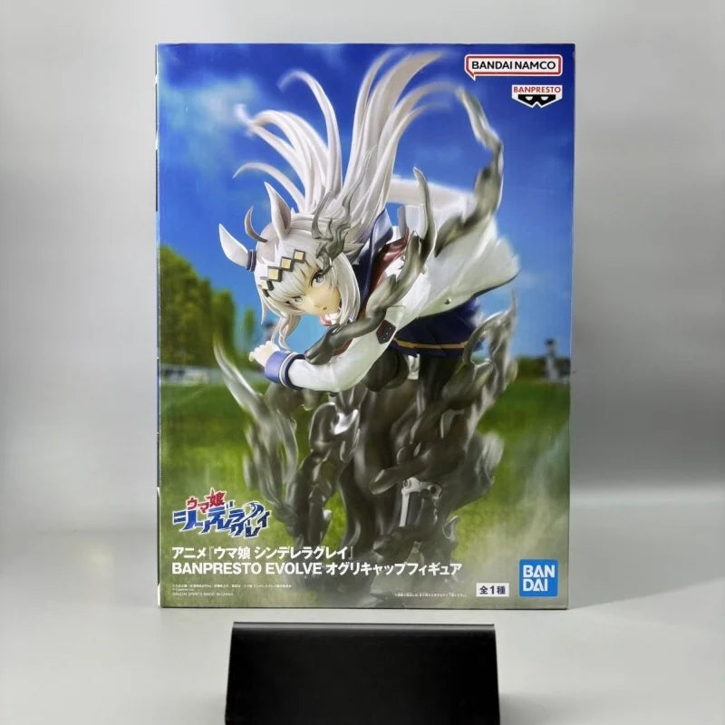 Bandai Original Banpresto Evolve Uma Musume Pretty Derby Oguri Cap & Tamamo Cross Anime Action Figure Model Toy Collection Gift