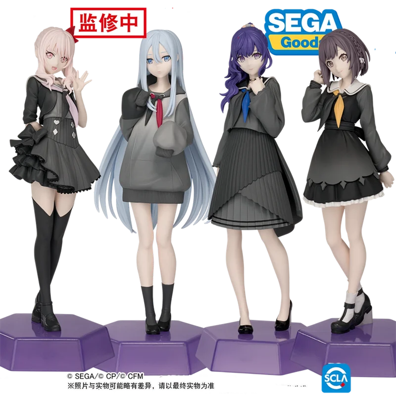 Authentische, sofort lieferbare SEGA Project Mirai 2 Yoisaki Kanade Akiyama Mizuki handgefertigte Actionfigur Sammlerstück