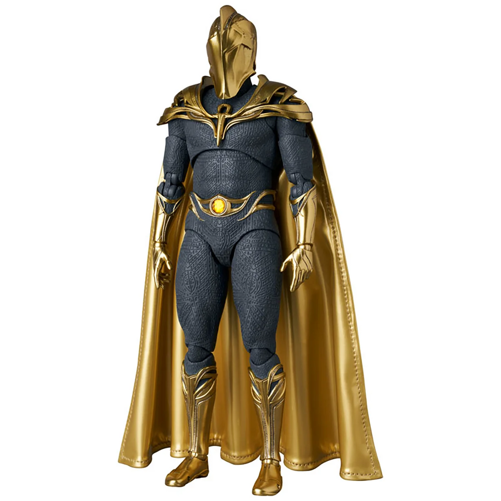 100% Original Medicom Toy Mafex (No.244)  Black Adam Doctor Fate Kent Nelson Anime Figure Action Figure Collection Series