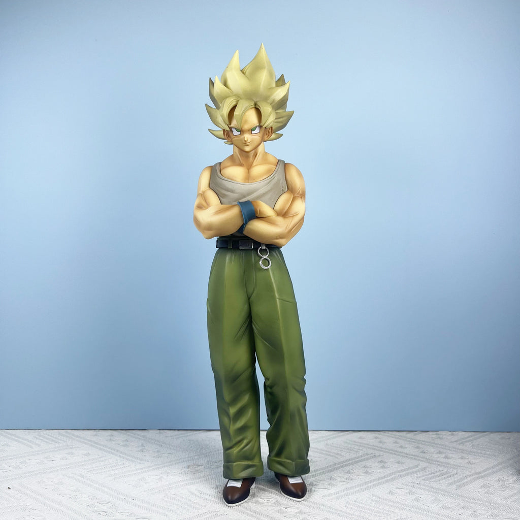 30cm VF Studio Dragon Ball Anime Figures Casual Wear Goku Action Figure Statue Model Doll Collection Toys Gifts