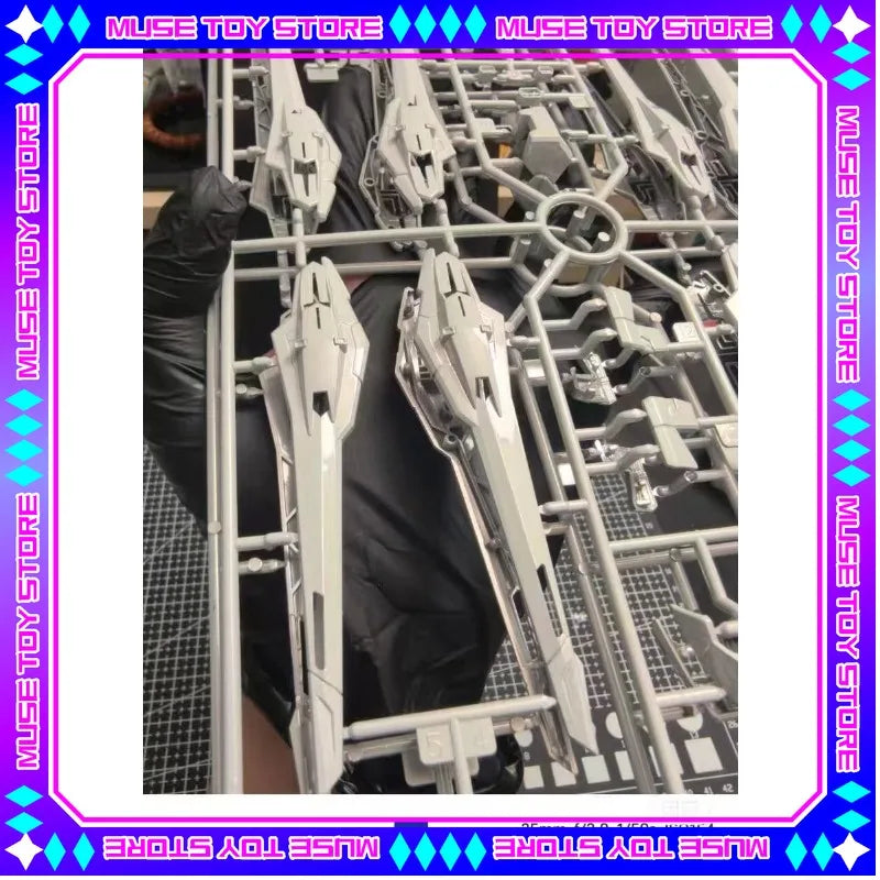 Xun Xin Model  MGEX 1/100 Zgmf-X20a Strike Freedom TWILIGHT COATING Assembly Model Kits Action Figure Robot Plastic Model Toys