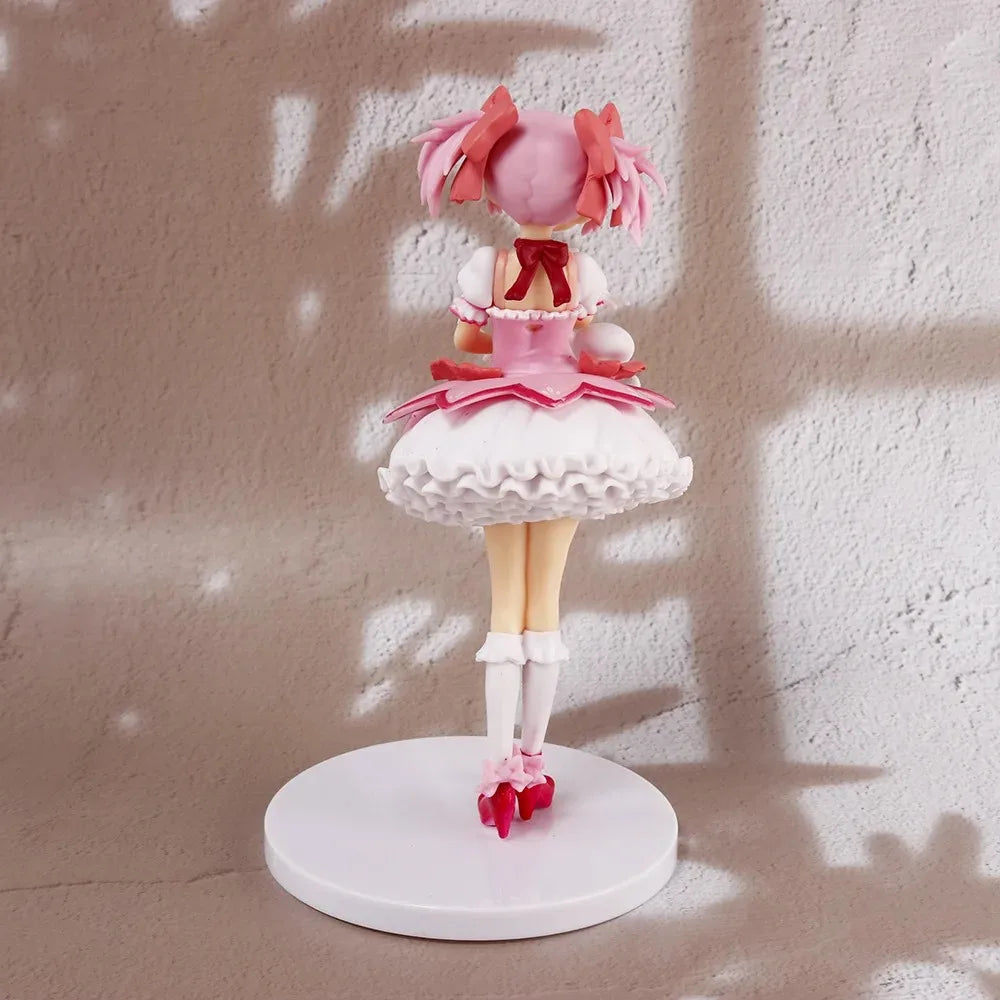 18CM Puella Magi Madoka Magica Kaname Madoka PVC Anime Action Figure - Collectible Model Toy Gift Anime Cartoon Character