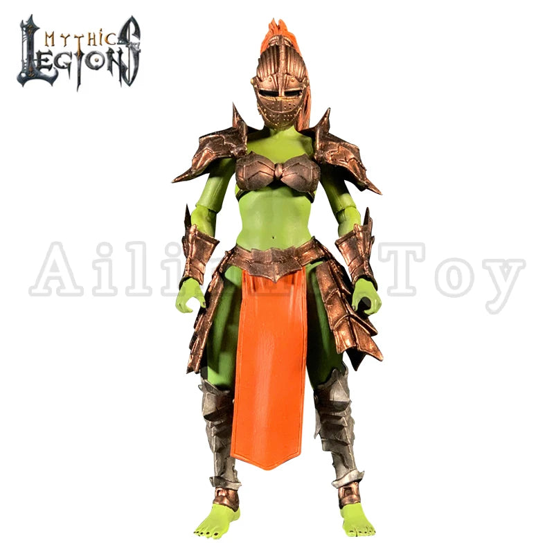 Four Horsemen Studio Mythic Legions 1/12 6inches Action Figure Deluxe Female Orc Builder Ver 2.0 Anime Model Toy
