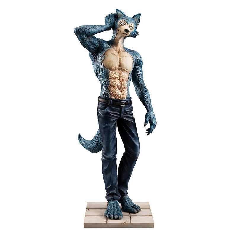 In Stock  Genuine Original Mega House Hal & Legoshi Rouis Juno & Pina BEASTARS Action Anime Figure Dolls Statuette Ornament Gift