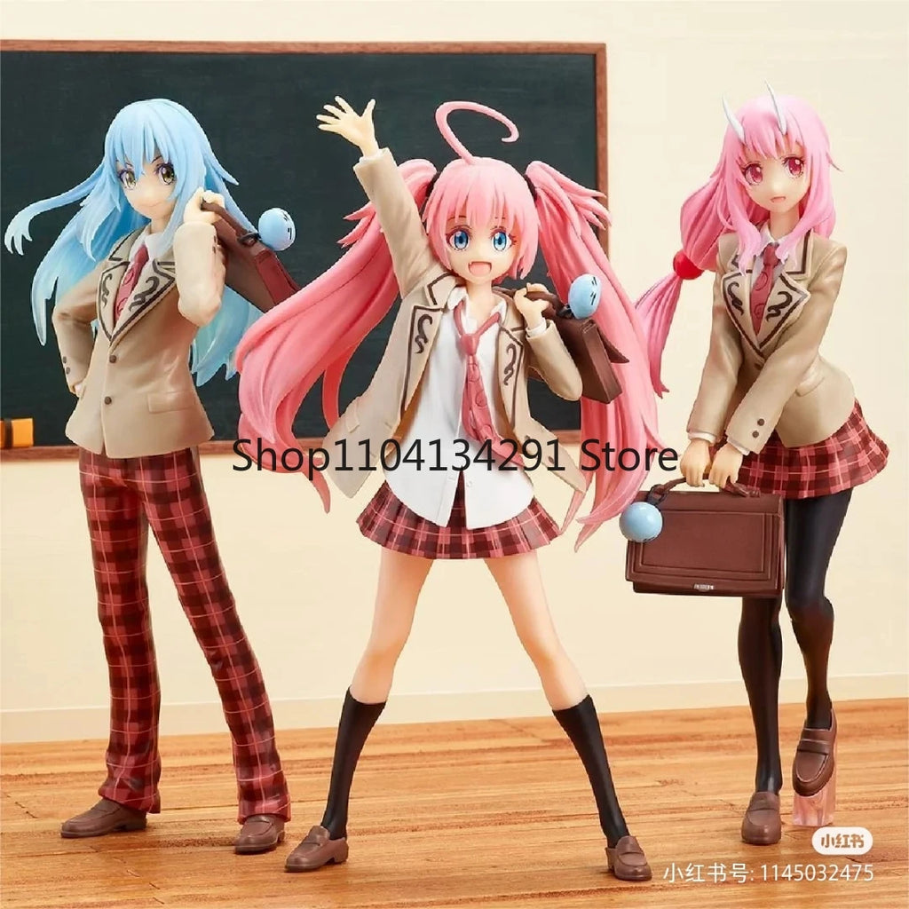 Original Bandai Rimuru Tempest Milim Nava Diablo Figure Anime That Time I Got Reincarnated As A Slime Figurine Model Doll toy