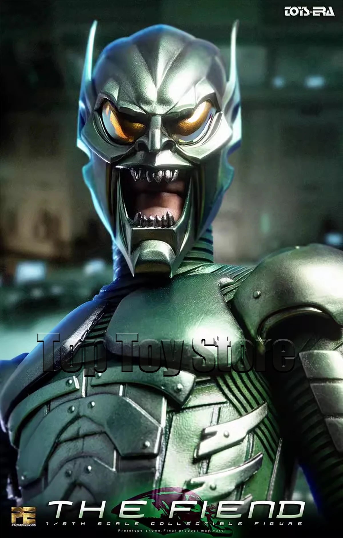 In Stock 1/6 Scale TOYS ERA PE007 The Fiend Monster 12 inch Male Solider Collectible  Action Figure with Hoverboard