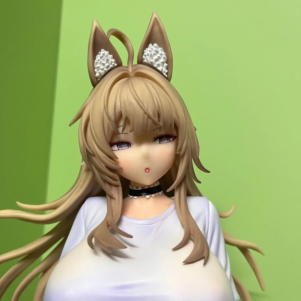 45cm 1/4 Maxcute Isekai Kara Kita Seirei Shoujo Rabi Anime Bunny Girl PVC Action Figure Statue Adult Collection Model Doll Gift