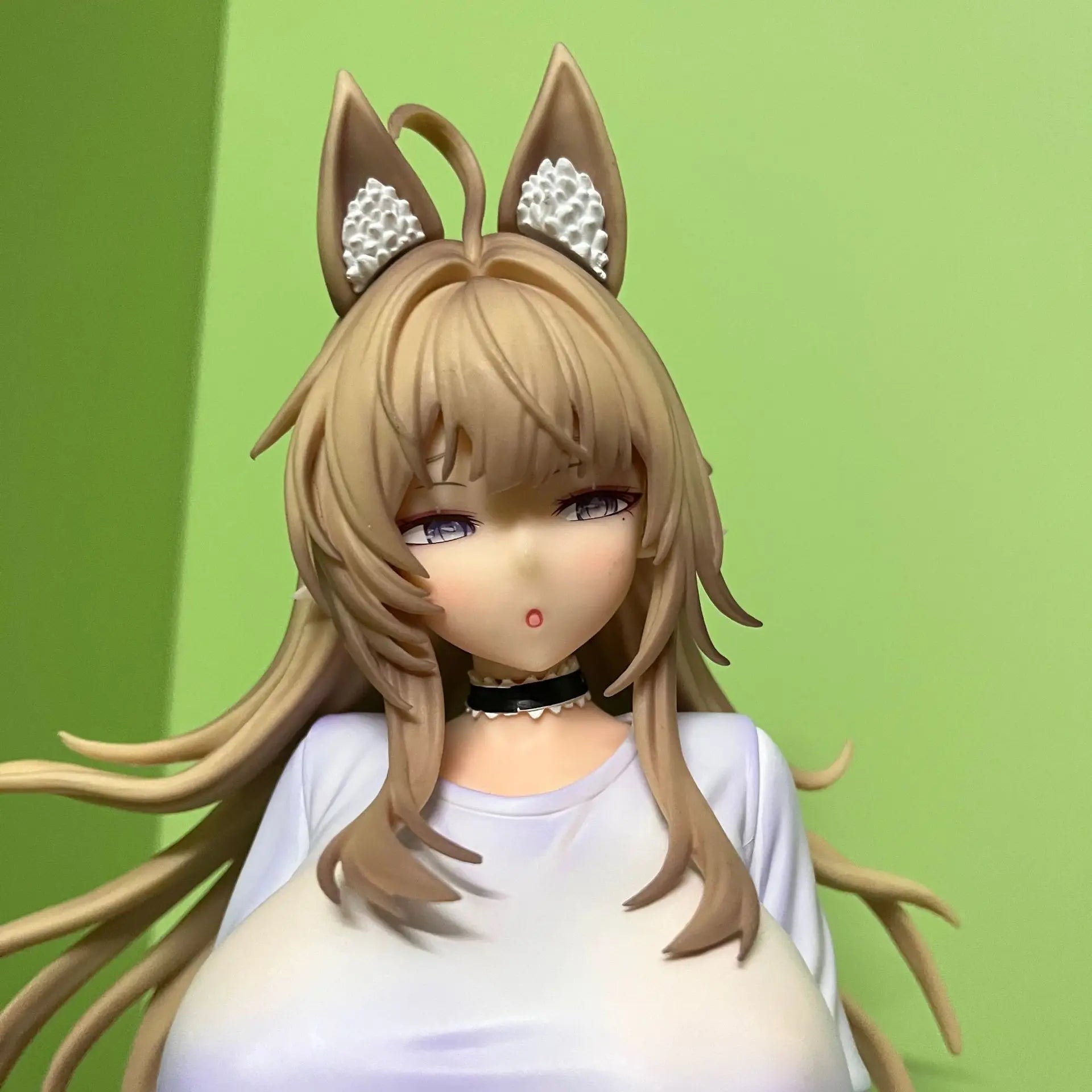 45cm 1/4 Maxcute Isekai Kara Kita Seirei Shoujo Rabi Anime Bunny Girl PVC Action Figure Statue Adult Collection Model Doll Gift