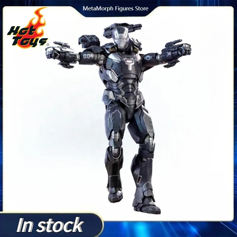 Original Hot Toys Marvel AVENGERS INFINITY WAR MMS499D26 MACHINE MK4 Anime Figure Collection Toys Models