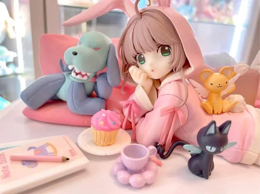 【FS】Original FNEX Scale 1/7 Cardcaptor Sakura Kinomoto Sakura Figure Model Gift Collection