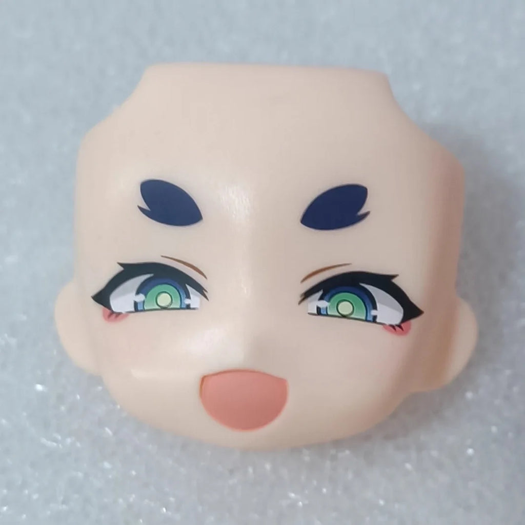 lapulasi GSC Clay Man Face doll face hair doll accessories