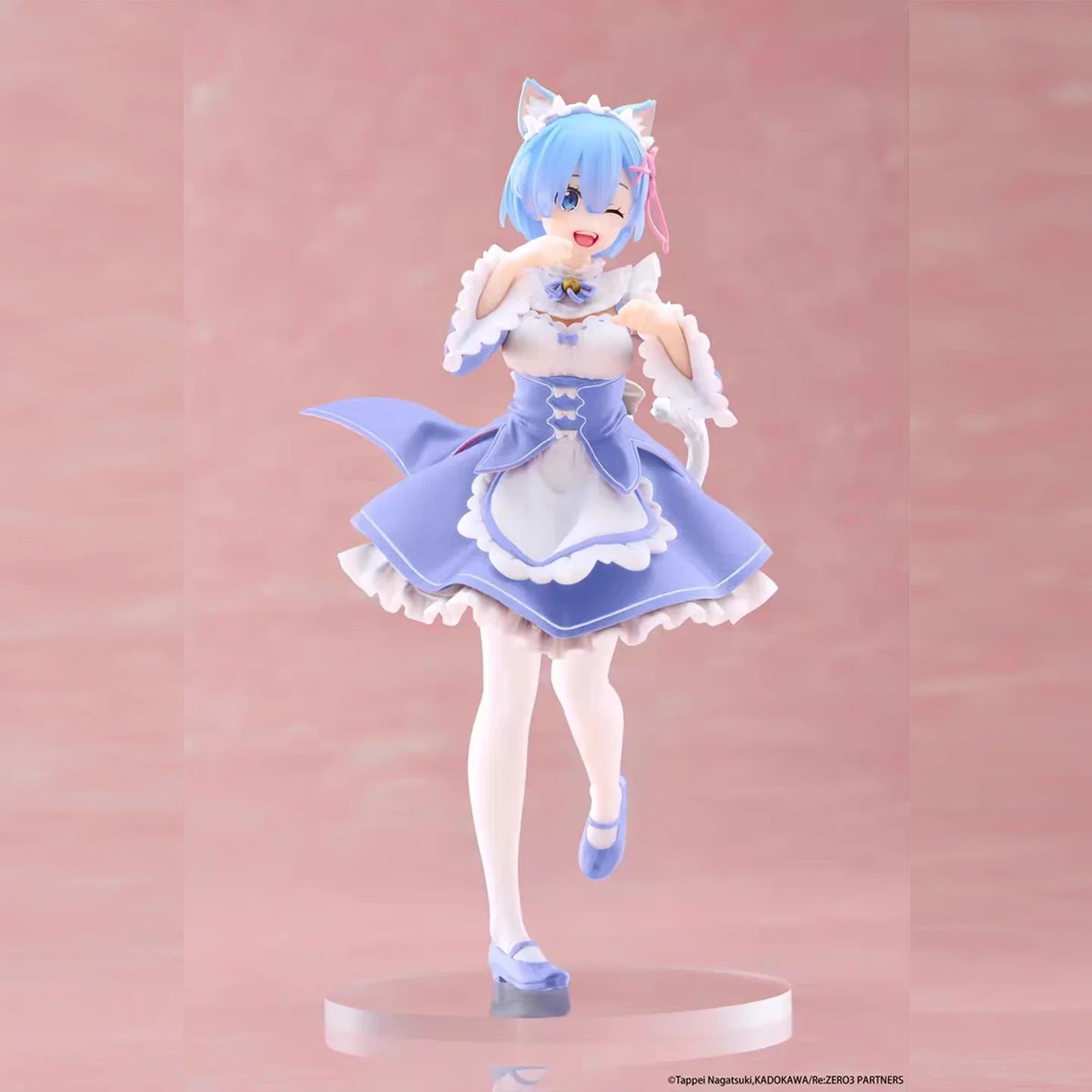 Original Genuine TAITO Re: Zero Starting Life in Another World 18cm Rem New Outfit Version Anime Cute Kawaii Figure Toy Doll