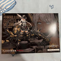 Genuine Max Factory Max Plamax Model Series Godz Order Series GO-01 Yuri Godbuster and GO-02 Megumi Asmodeus Boy's Gift