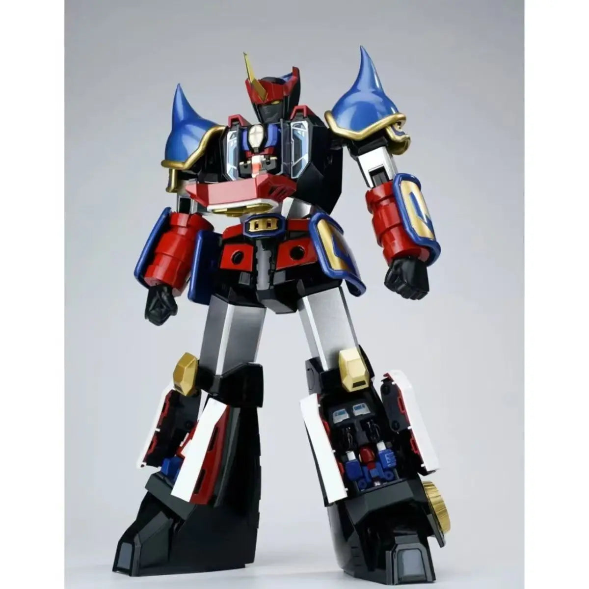 In Stock MM-01 POSE+ SENGOKU MAJIN GOSHOGUN Macron 1 Movable Model Toys Demon Model Planet War-god
