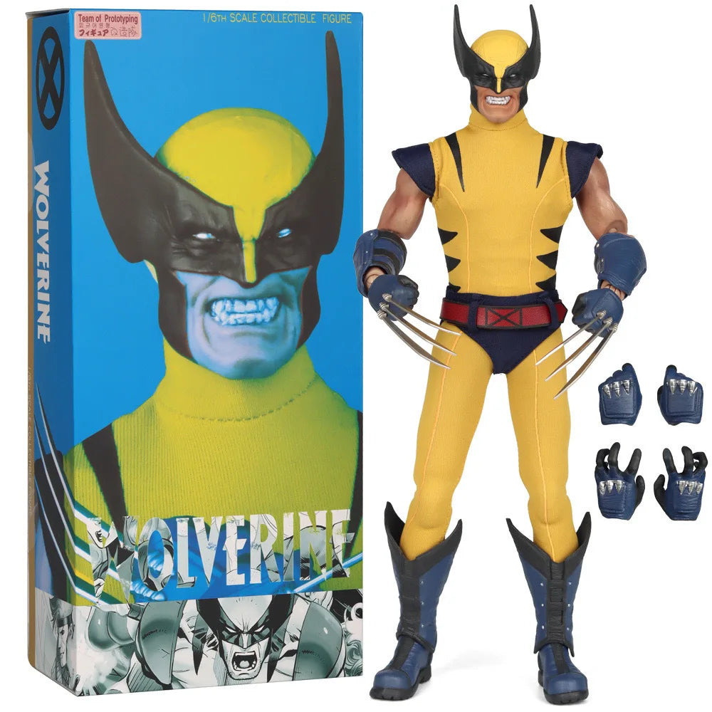 30cm Movie Wolverine joint mobility Action Figure PVC Model statue Toys Doll Desk Decor Collectible Gifts boxed