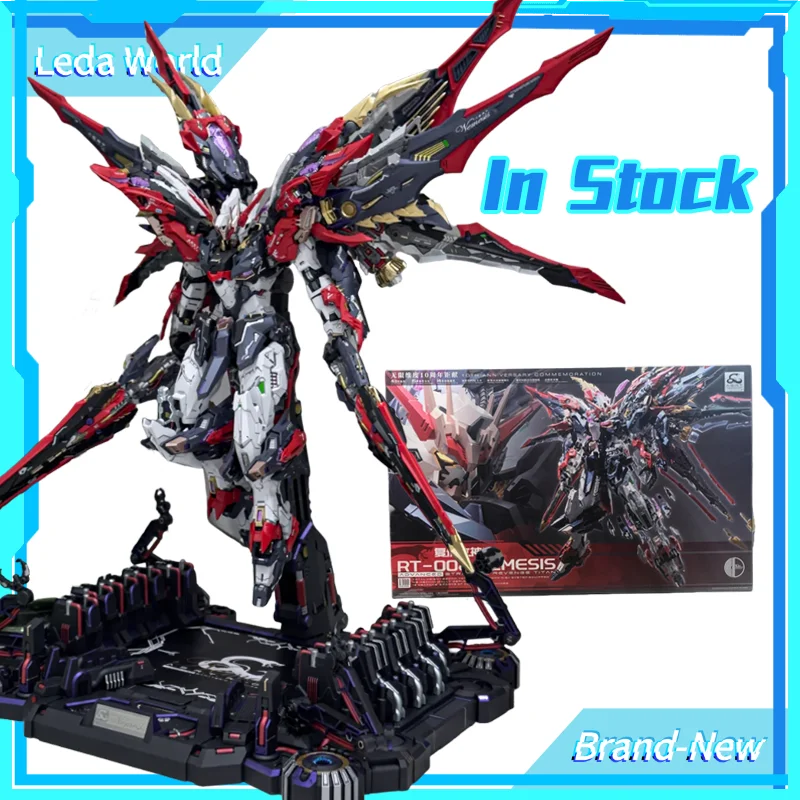 【In Stock】Infinite Dimension RT-002 NEMESIS 1/100 Assembling Model Mecha Model Pvc Toys IN ERA+ ADVANCED STRATEGIC REVENGE TIT