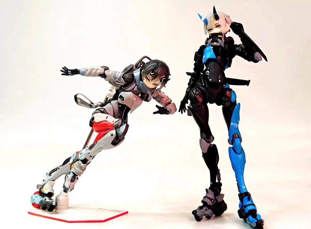 Neue GSC Max Factory Sentinel MOTORED CYBORG RUNNER SSX 155 TECHNO AZUR MANDARIN SURF Action Anime Figur Modell Spielzeug Geschenke
