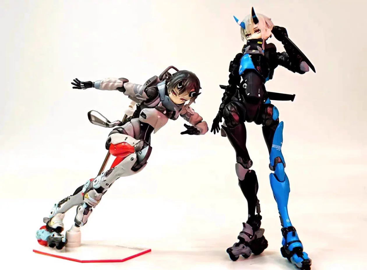 Neue GSC Max Factory Sentinel MOTORED CYBORG RUNNER SSX 155 TECHNO AZUR MANDARIN SURF Action Anime Figur Modell Spielzeug Geschenke