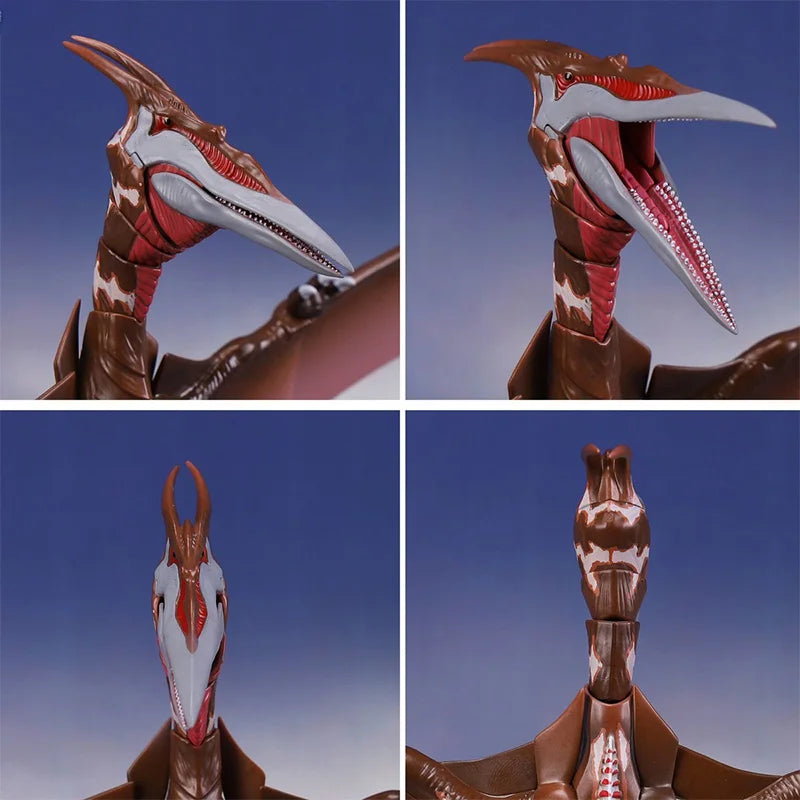 Bandai Original Box SHF S.H.MonsterArts Rodan 2021 The Second Form Anime Action Figure PVC Model Kit Toy Gift for Kid