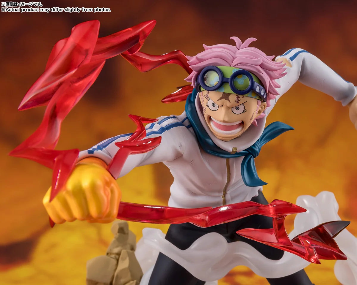 Offiziell lizenzierte BANDAI Figuarts ZERO Honesty Impact Koby Figur, Anime-Modell, One Piece Figur, echtes Spielzeug