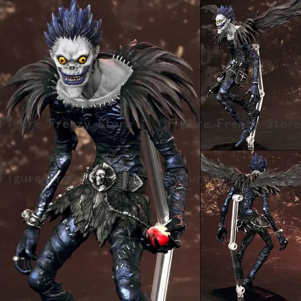 Figma Anime Ryuk & Yagami Light BJD PVC Action Figures Toys