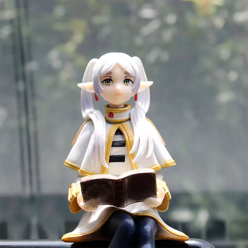 15cm Noodle Stopper Sousou no Frieren Anime Girl Figure Frieren Beyond Journey's End Action Figure Collectible Model Toys