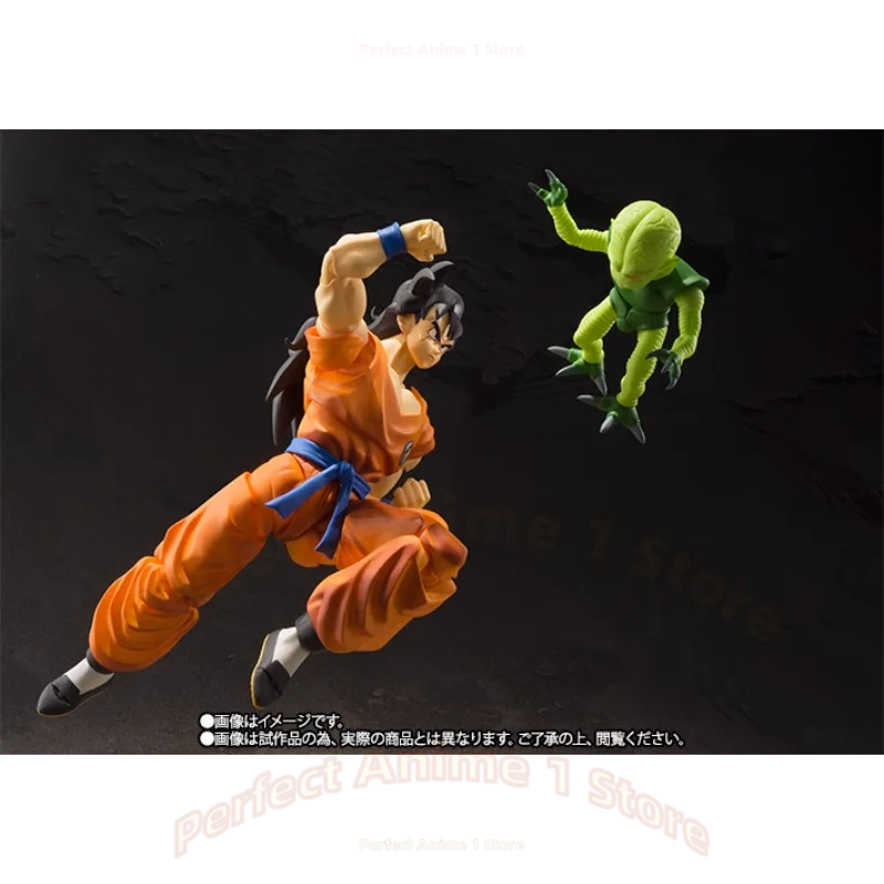 100% Authentic Bandai Soul Limited SHF Dragon Ball Z Leping Yamu Tea Cultivator Action Doll Gift Model Collection