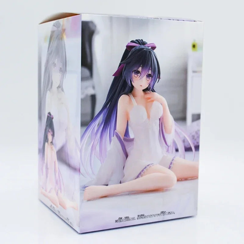 #585 Figma Date A Live III Kurumi Tokisaki Anime Figure Yatogami Tohka Bunny Girl Action Figure Yoshino Figurine Model Doll Toys