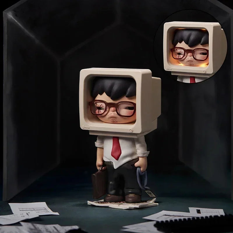 POP MART Hirono TAMED WILDGRASS Series Blind Box Kawaii Mystery Figure Caja Misteriosa Surprise Collectible Toys Model