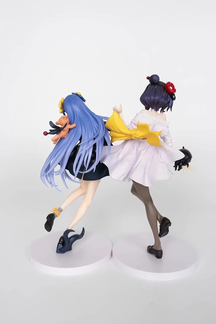 Fate/Grand Order Saber Sexy Katsushika Hokusai Abigail Williams Anime Figuren Modell Spiel Sammeln Ornamente Kawaii Schönheit Mädchen