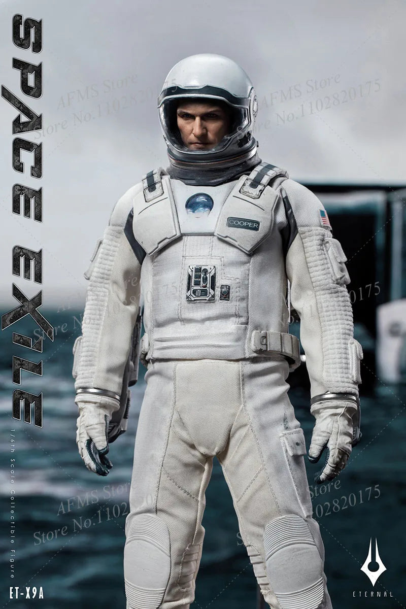 Eternal Toys ET_X9 1/6 Scale Collectible Figure Cooper Mann Interstellar Adventure Doll 12Inch Men Soldier Action Figure Model