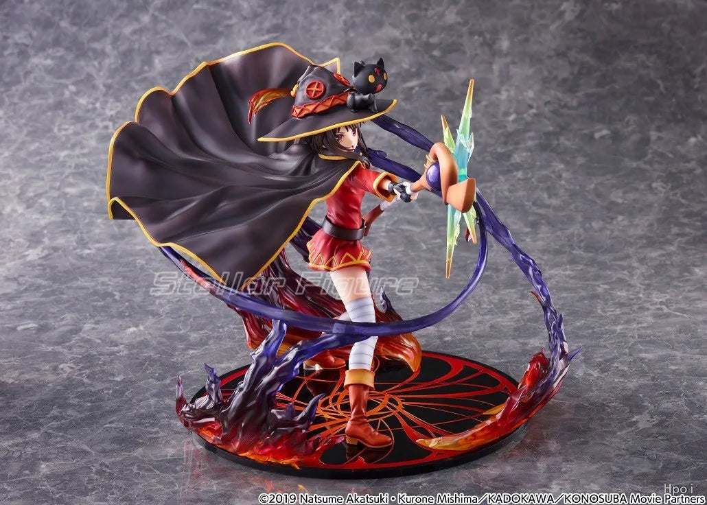 【SF】In Stock SSF EStream Megumin Blessing for A Beautiful World 1/7 Scale Figures Model Original Collection
