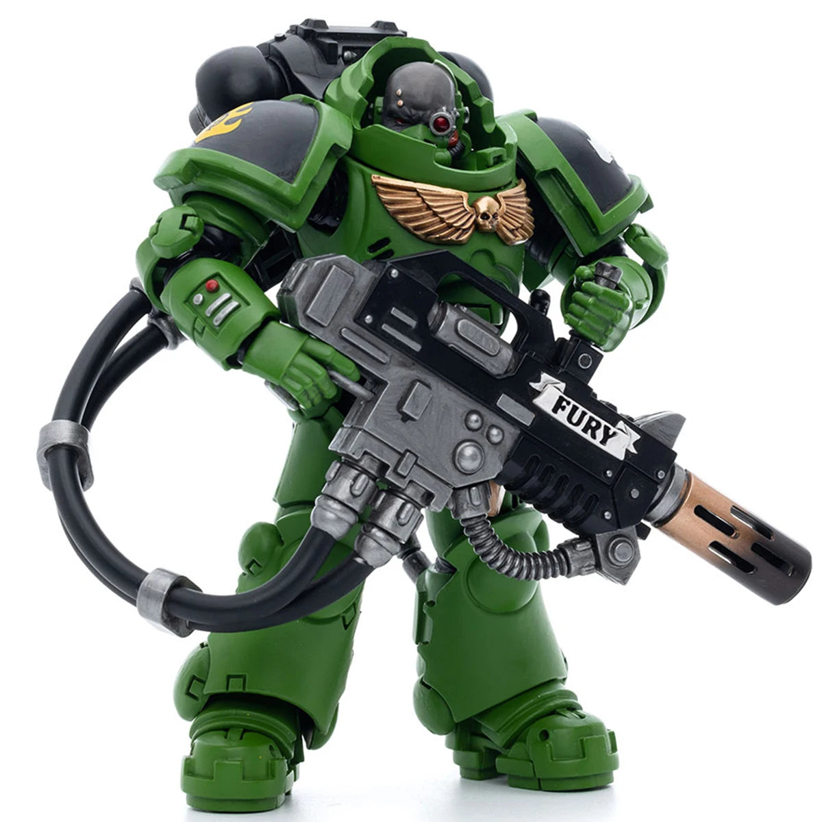 HIPLAY JOYTOY Salamanders Eradicators Sergeant Bragar Captain 1/18 Scale Action Figure