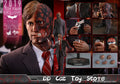 In Stock Genuine Hottoys HT MMS546 1/6 Dark Knight Two-Face Dolls Full Set 12Inch Male Soldier Action Figure Collectible Toy
