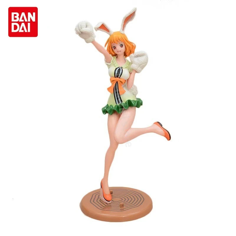Anime One Piece Portrait of Pirates Carrot Bunny PVC Actionfigur Spiel Statue Sammlermodell Kinderspielzeug Puppengeschenke 25cm