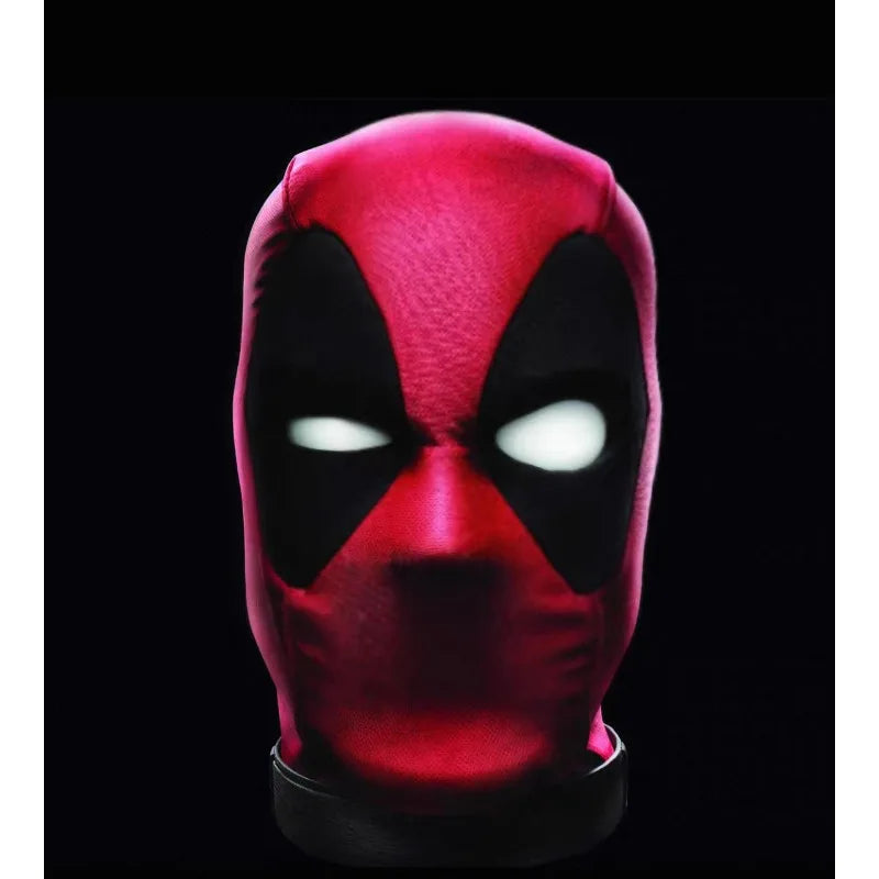 Original Marvel Legend Series DEADPOOL Premium Head Helmet Voice Control Induction Action Figure Model Toys Gift