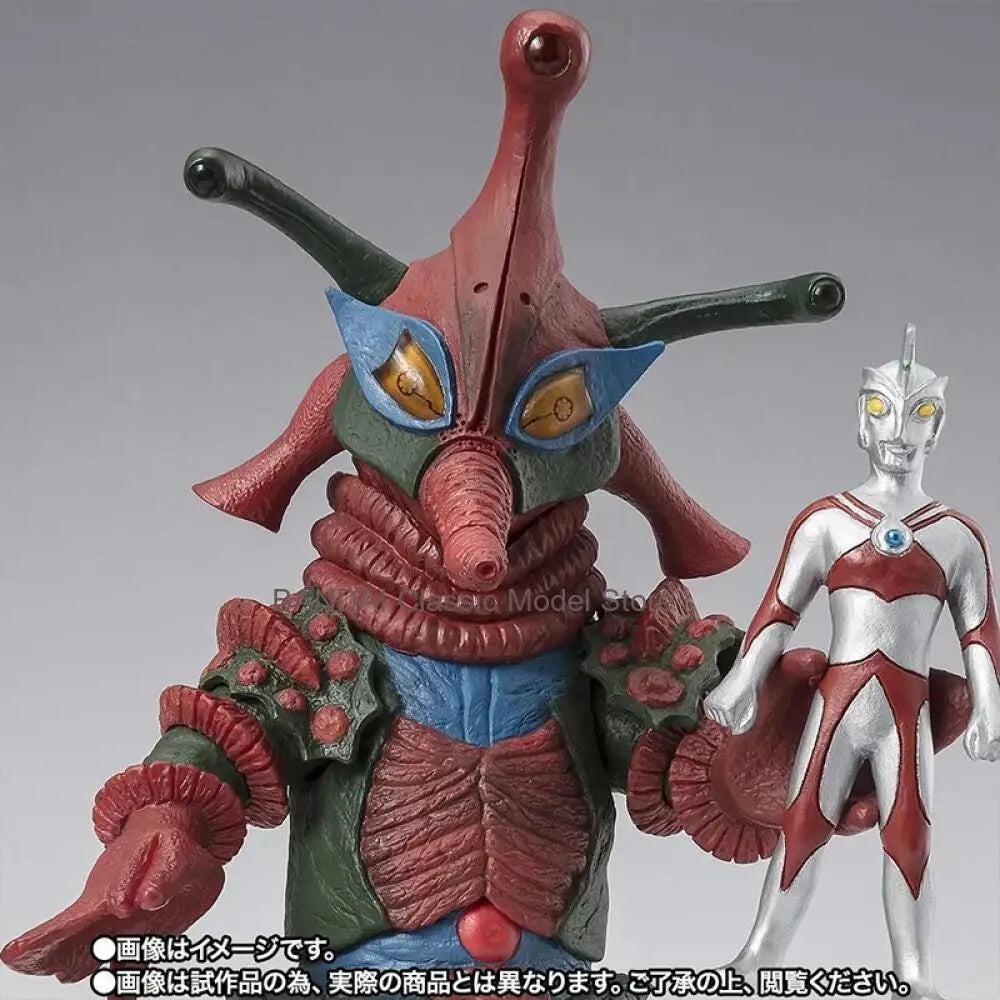 Bandai Genuine S.H.Figuarts SHF Ultraman Ace Alien Hipporit Anime figure Movable toy Anime Peripheral Doll for Collectors