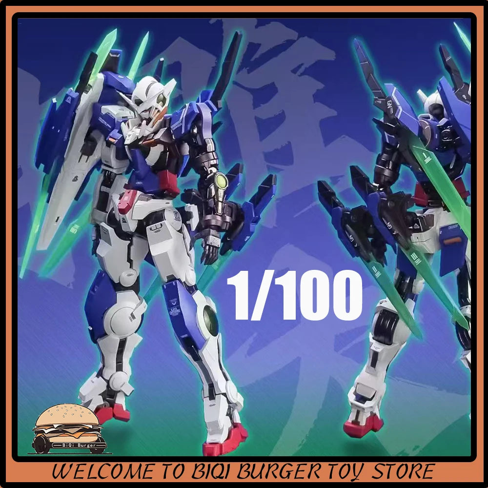 SHENDIAO YANGGUO GNT-0000 Assembly Model Kit MB 1/100 Alloy skeleton Finished product Action Figure Robot Plastic Model Toys
