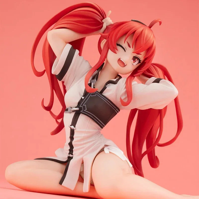 Anime Mushoku Tensei: Jobless Reincarnation Figur Eris Greyrat Actionfiguren PVC-Sammlung Modellspielzeug Geburtstagspuppengeschenke