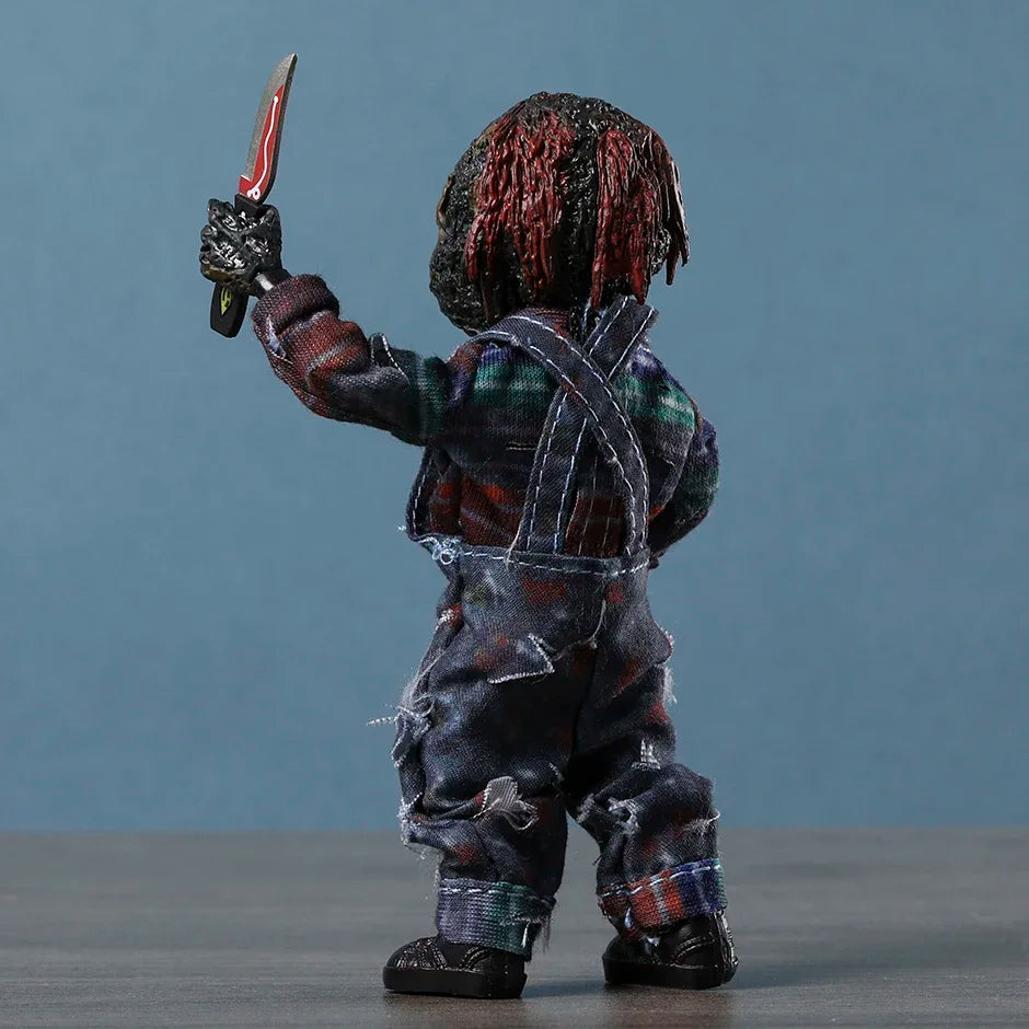 NECA Charred Chucky Scream Factory Limited Edition Collection Action Figure Toy Decoration Model