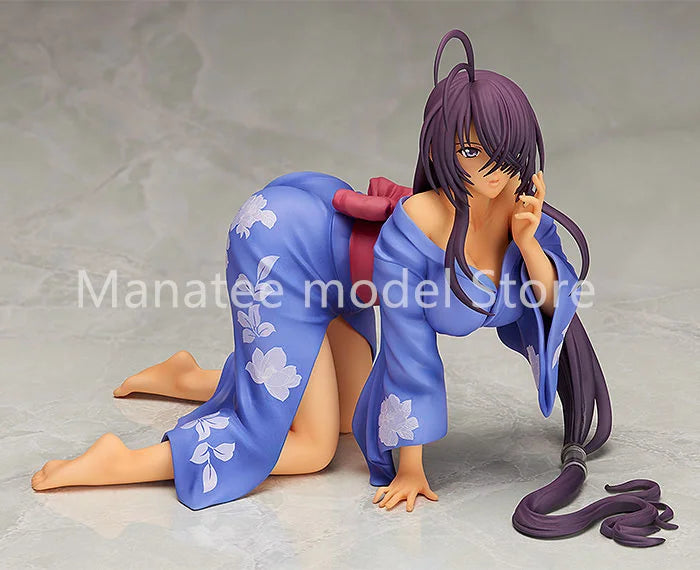 FREEing Original Unchou Kan-u Yukata Ver. 1/8 PVC Action Figure Anime Model Toys Collection Doll Gift