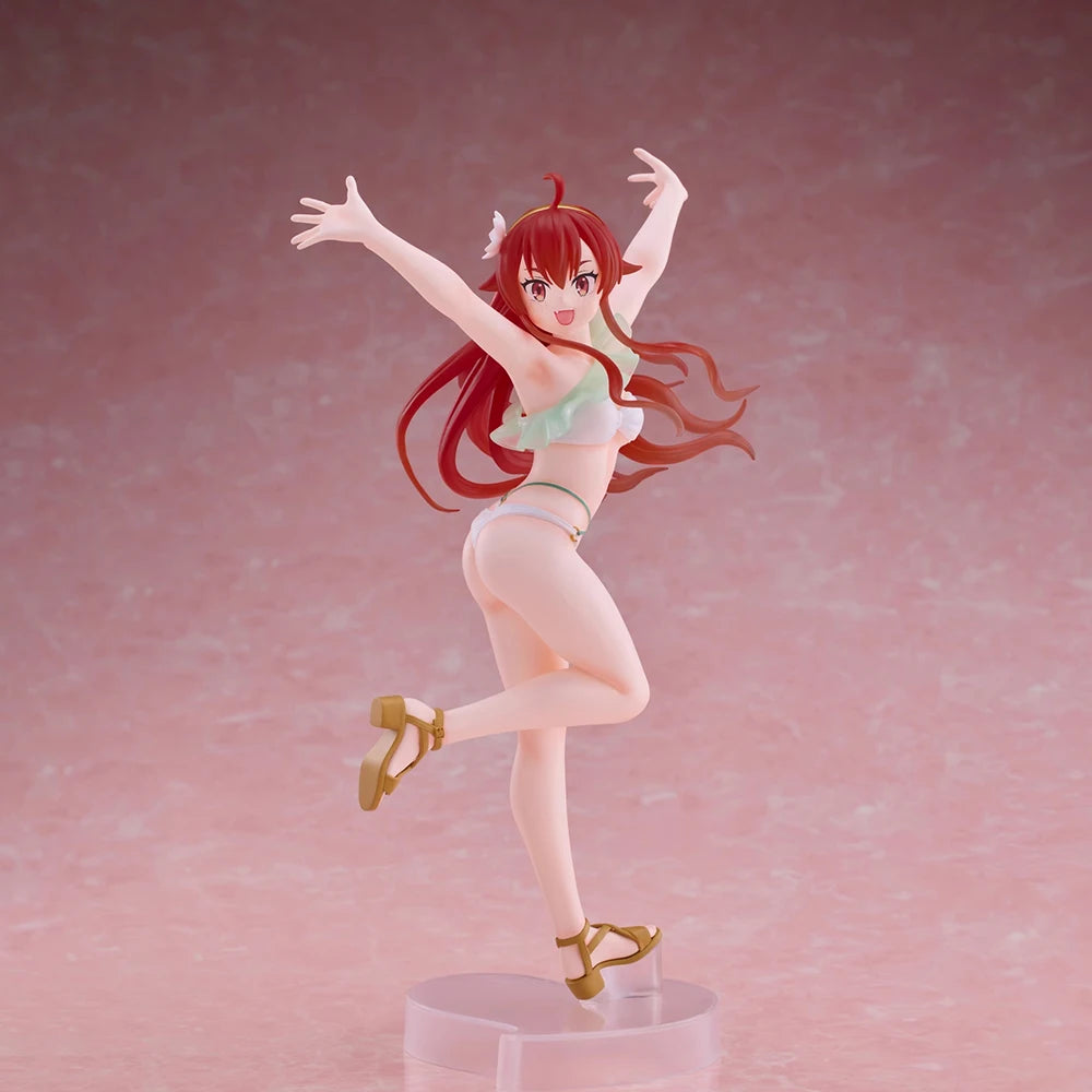Оригинален TAITO Ravitier Eris Boreas Greyrat Swimsuit Styling Ver. Mushoku Tensei: Joblessed Reincarnation 20Cm Аниме PVC Модел Играчка