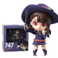 Atsuko Kagari 747 Little Witch Academia Q Face Doll Action Figure Collectible Model Toy Gift