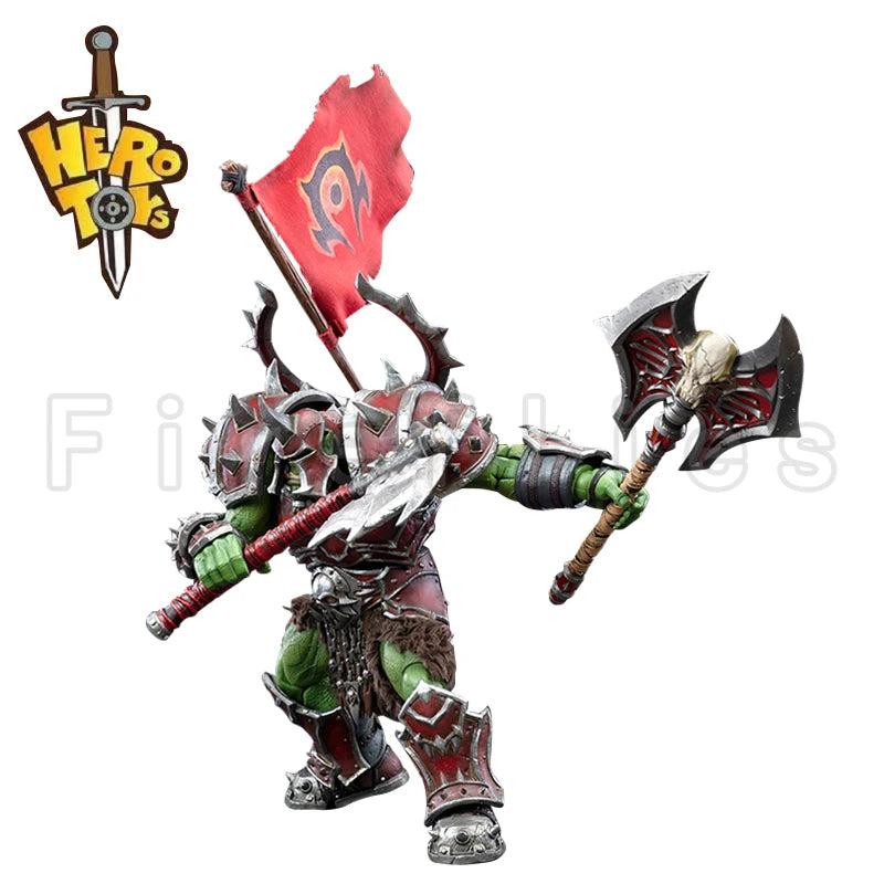 7inches Hero Toys Action Figure Cucaron The Orc Overlord Anime Model For Gift