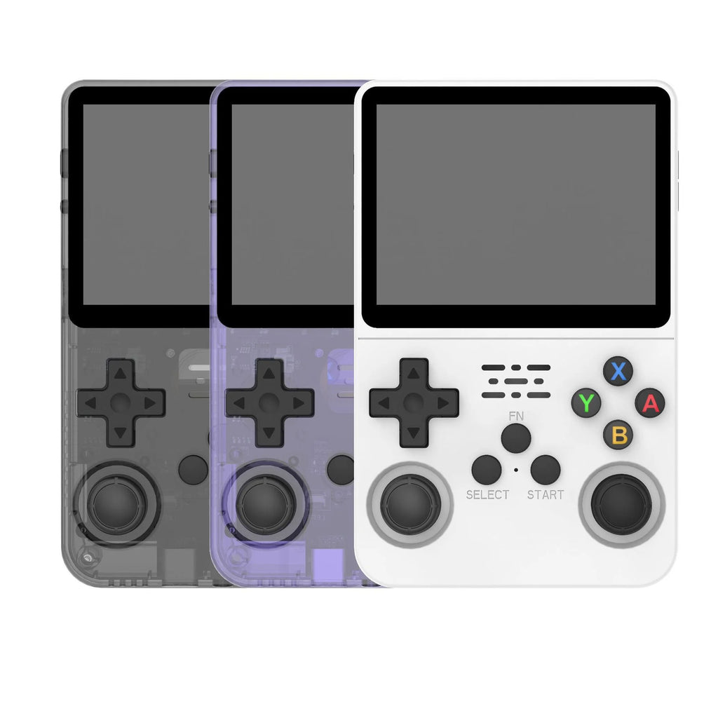 R36S Retro Handheld Video Game Console 3.5Inch IPS Screen Portable Video Game Console  64GB 20000+ Games linux System