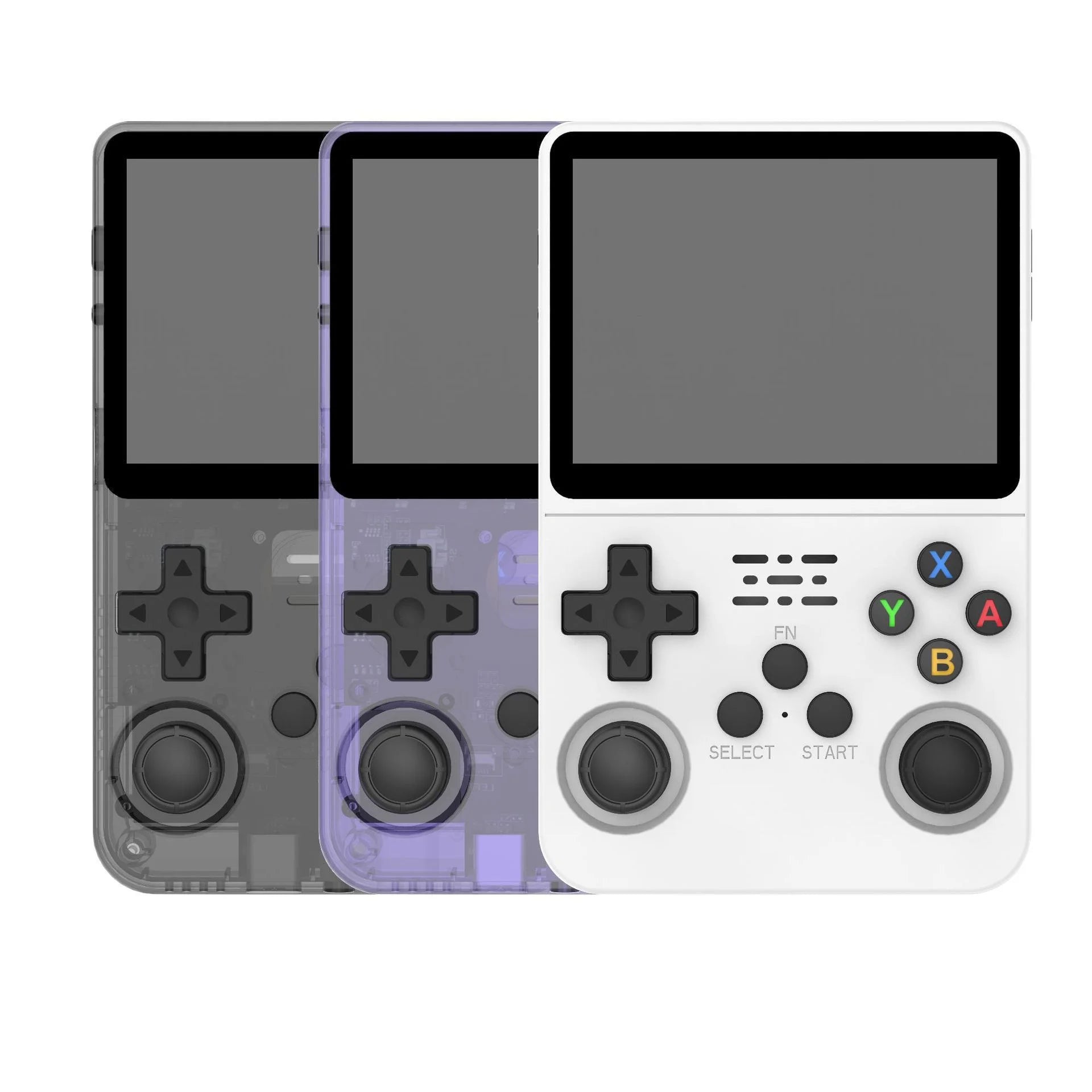 R36S Retro Handheld Video Game Console 3.5Inch IPS Screen Portable Video Game Console  64GB 20000+ Games linux System