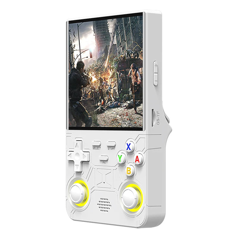 R36 Ultra Retro Video Game Player 4.0-inch IPS Screen Linux System Portable Handheld Game Console 128GB Handheld Game Console