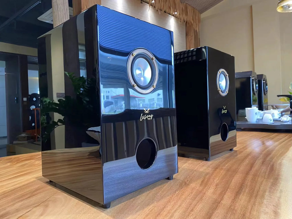 A-1072 Liisong 3 Zoll HIFI Breitband-Desktop-Lautsprecher (1 Paar)